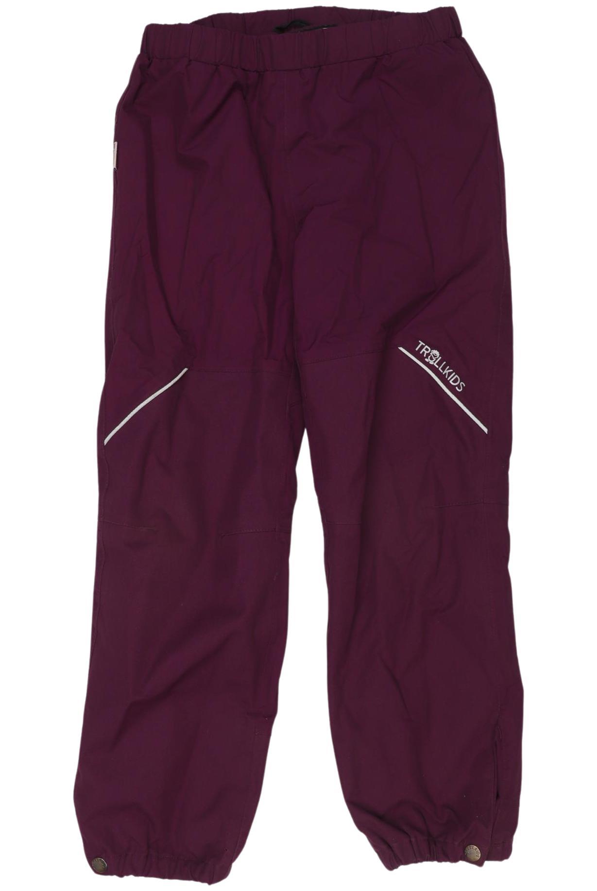 

Trollkids Mädchen Stoffhose, flieder, Gr. 128