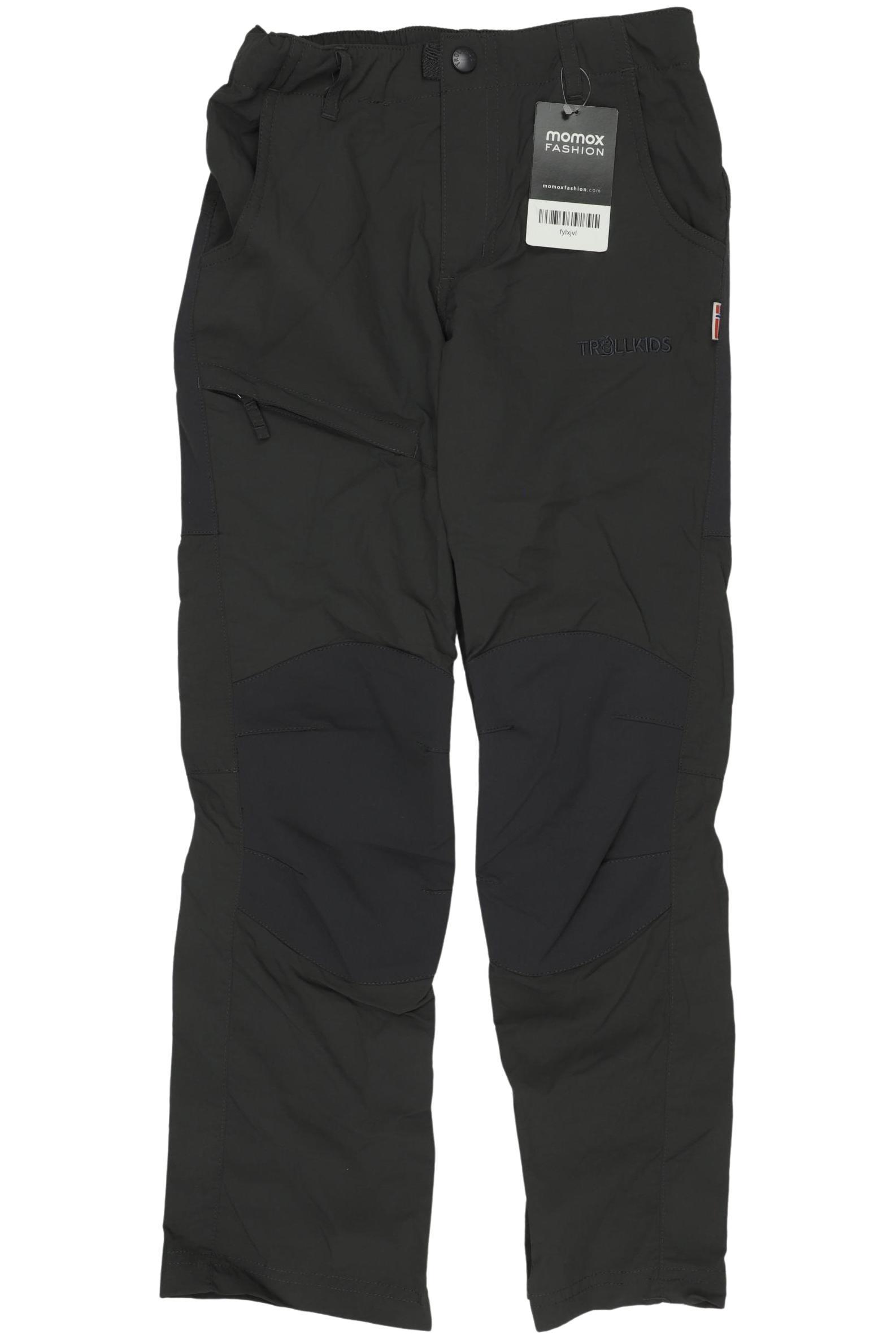 

Trollkids Mädchen Stoffhose, grau, Gr. 134
