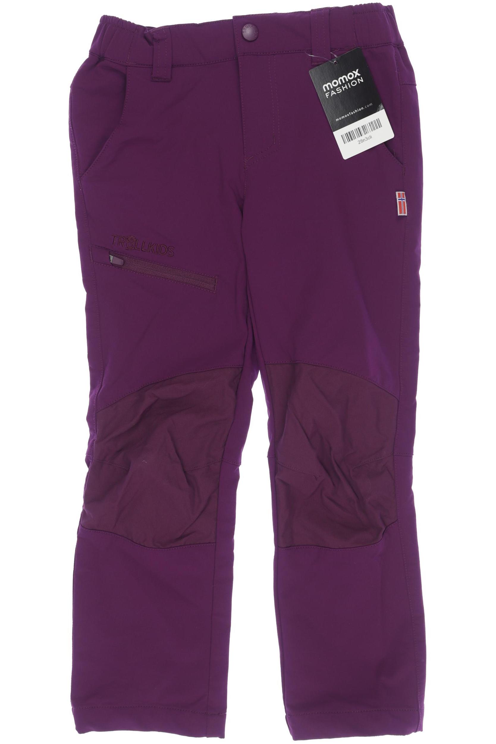 

Trollkids Damen Stoffhose, flieder, Gr. 116