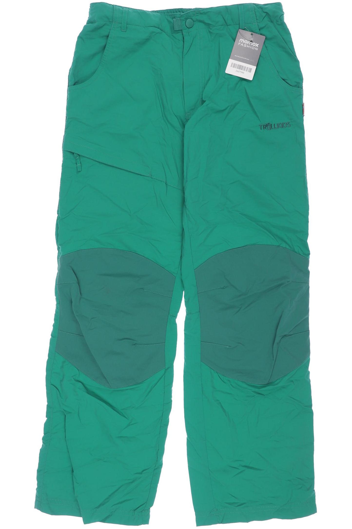 

Trollkids Damen Stoffhose, grün, Gr. 164