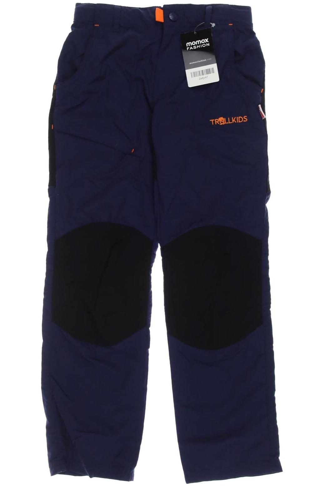 

Trollkids Damen Stoffhose, marineblau, Gr. 134