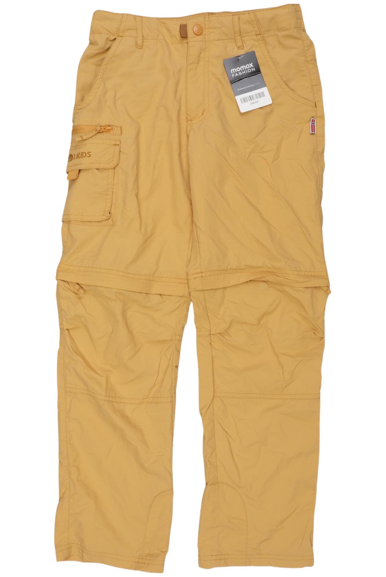 

Trollkids Mädchen Stoffhose, gelb, Gr. 146