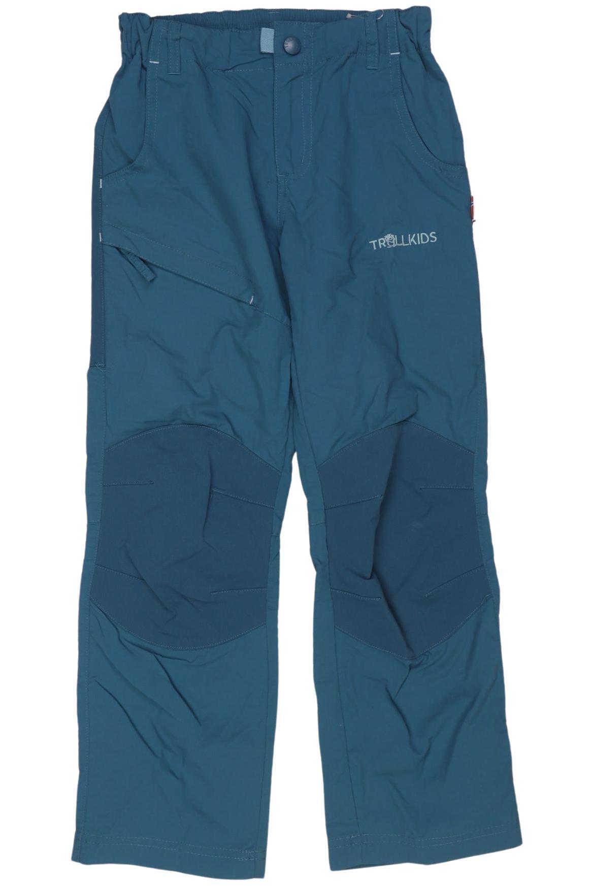 

Trollkids Mädchen Stoffhose, blau, Gr. 128