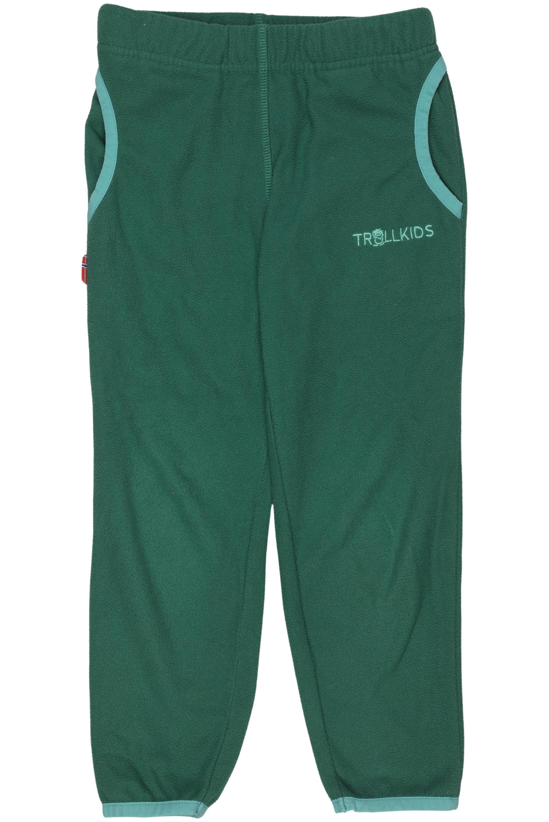 

Trollkids Mädchen Stoffhose, grün, Gr. 110