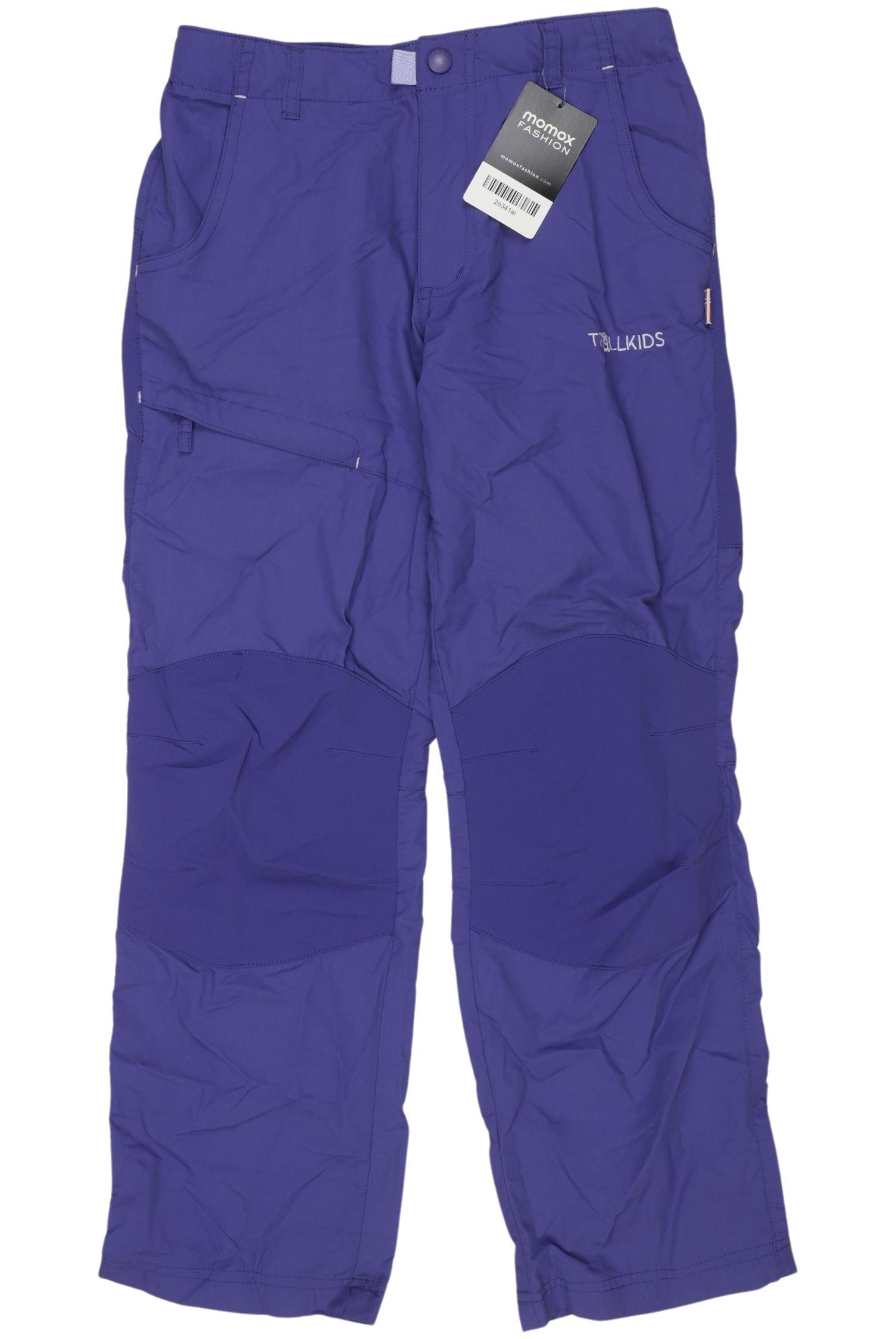 

Trollkids Mädchen Stoffhose, flieder, Gr. 146