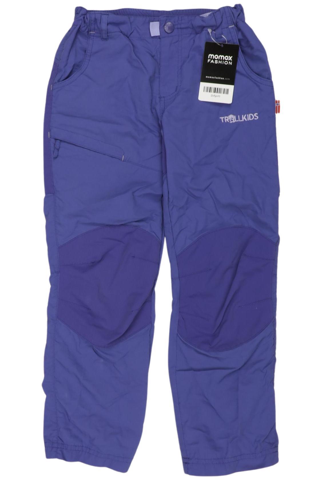 

Trollkids Mädchen Stoffhose, flieder, Gr. 122