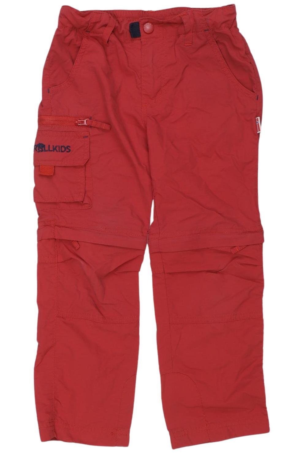 

Trollkids Mädchen Stoffhose, rot, Gr. 110