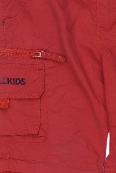 Thumbnail - Trollkids Mädchen Stoffhose, rot, Gr. 110