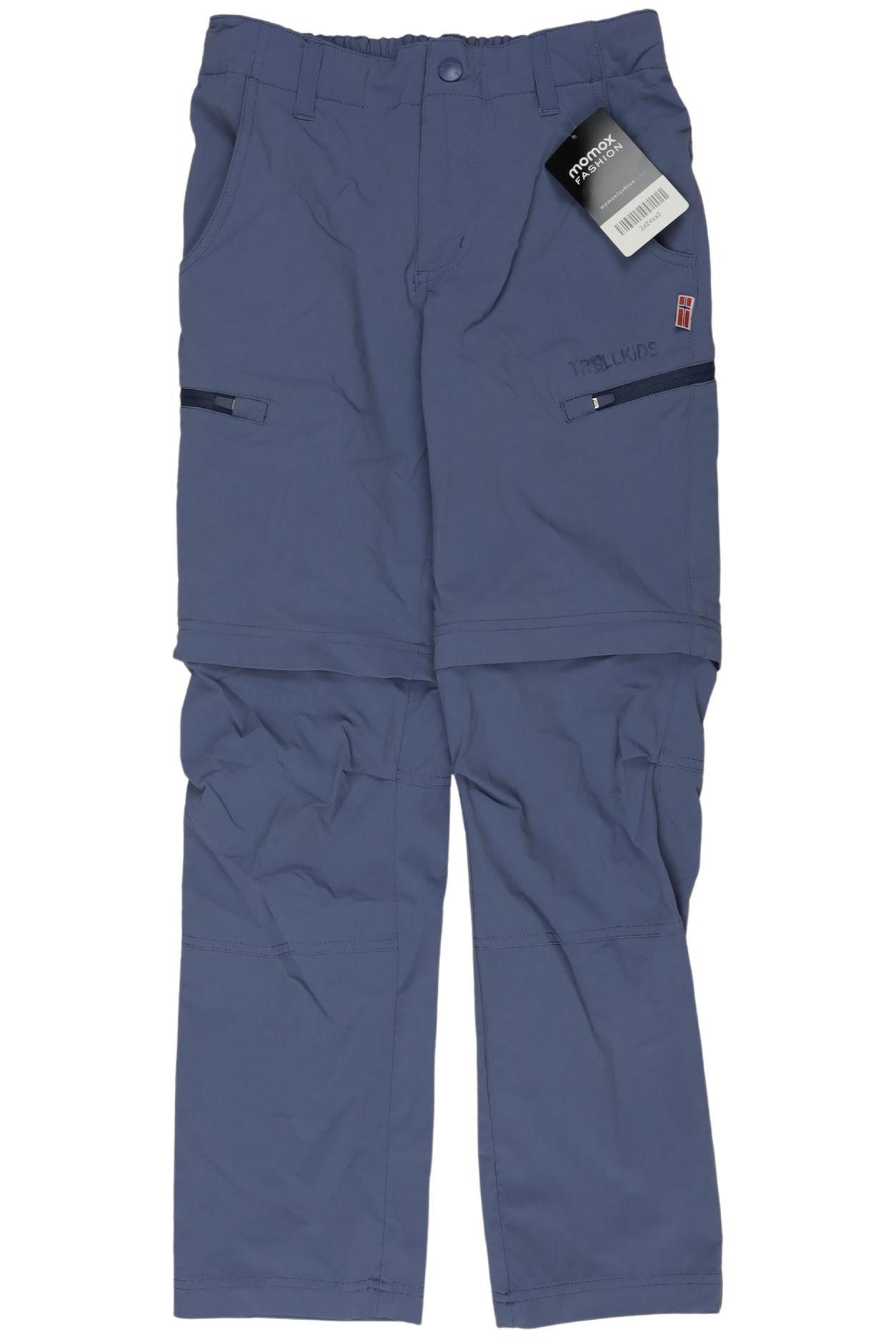 

Trollkids Mädchen Stoffhose, blau, Gr. 140