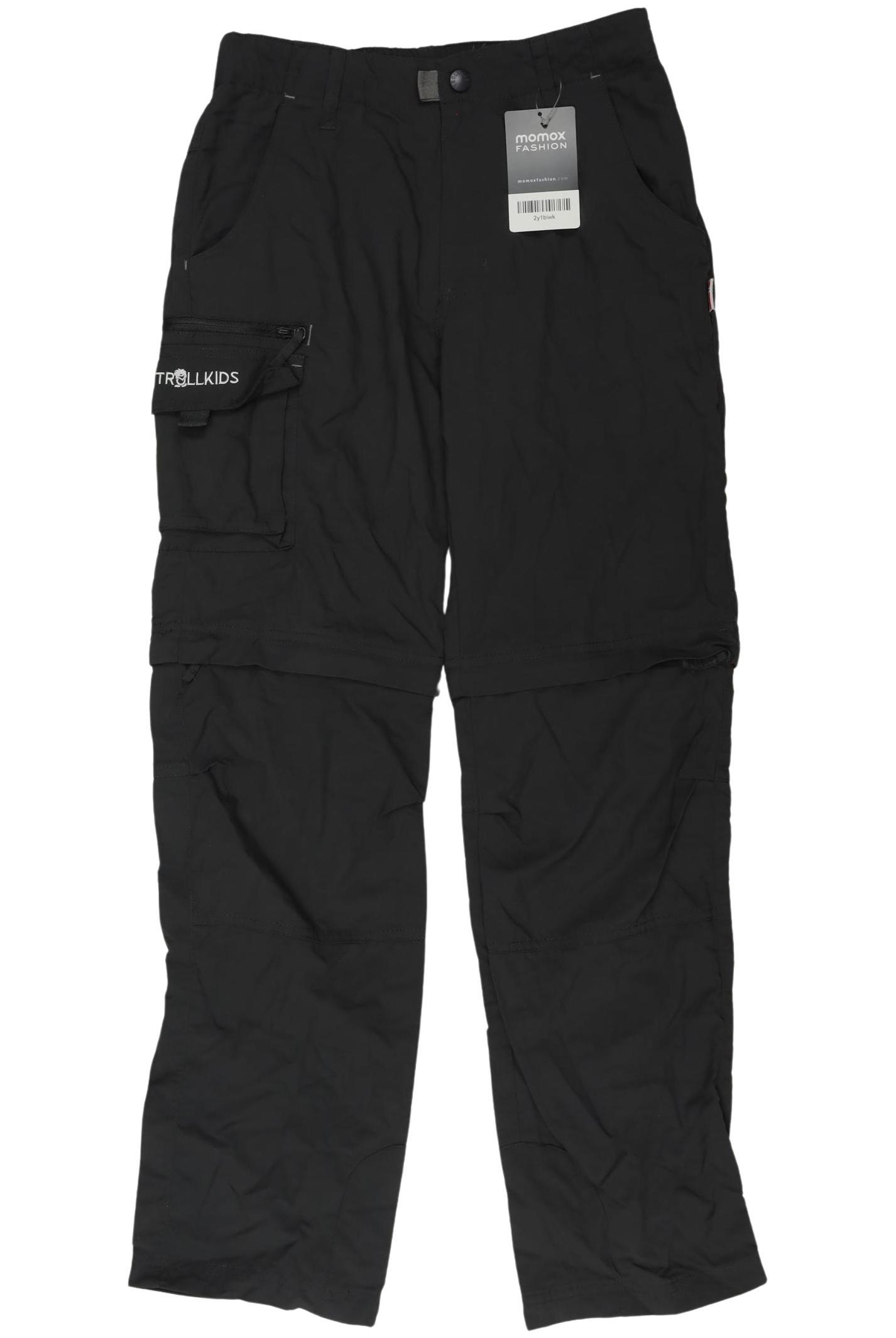 

Trollkids Mädchen Stoffhose, schwarz, Gr. 158