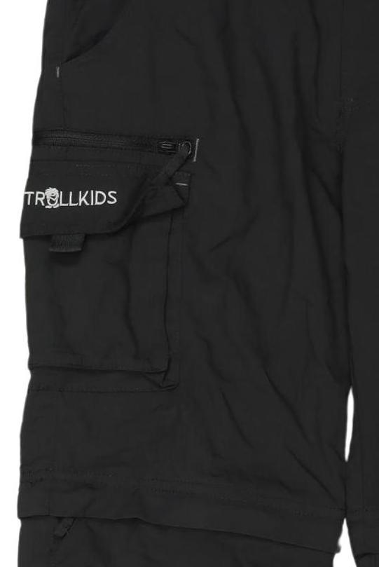 Thumbnail - Trollkids Mädchen Stoffhose, schwarz, Gr. 158