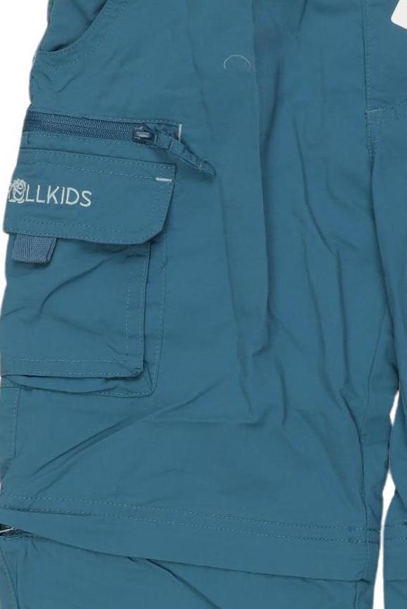 Thumbnail - Trollkids Mädchen Stoffhose, türkis, Gr. 146