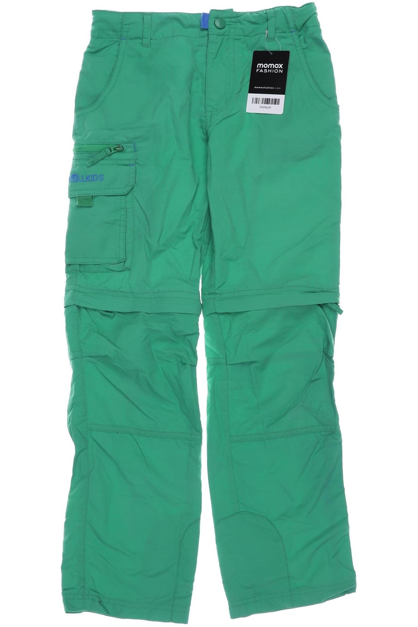 

Trollkids Mädchen Stoffhose, grün