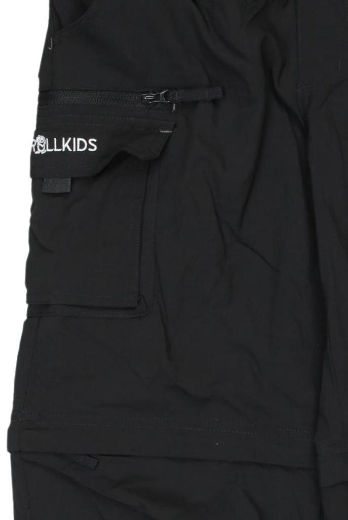 Thumbnail - Trollkids Mädchen Stoffhose, grau, Gr. 164