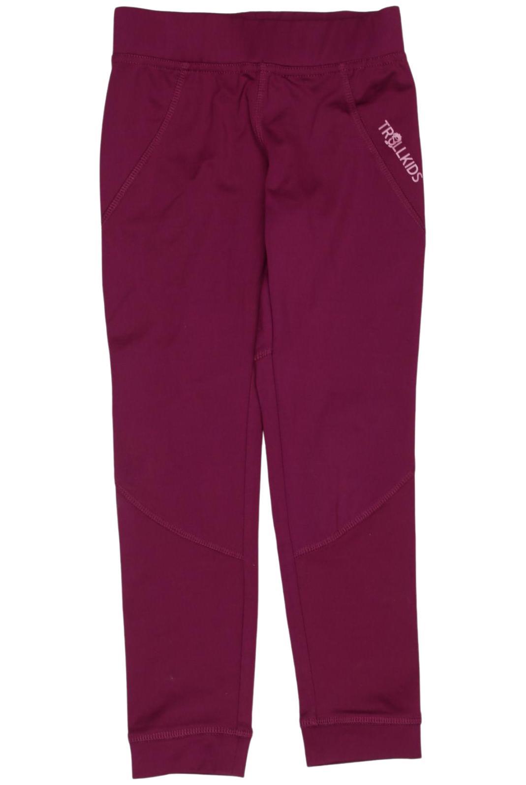 

Trollkids Damen Stoffhose, pink, Gr. 116