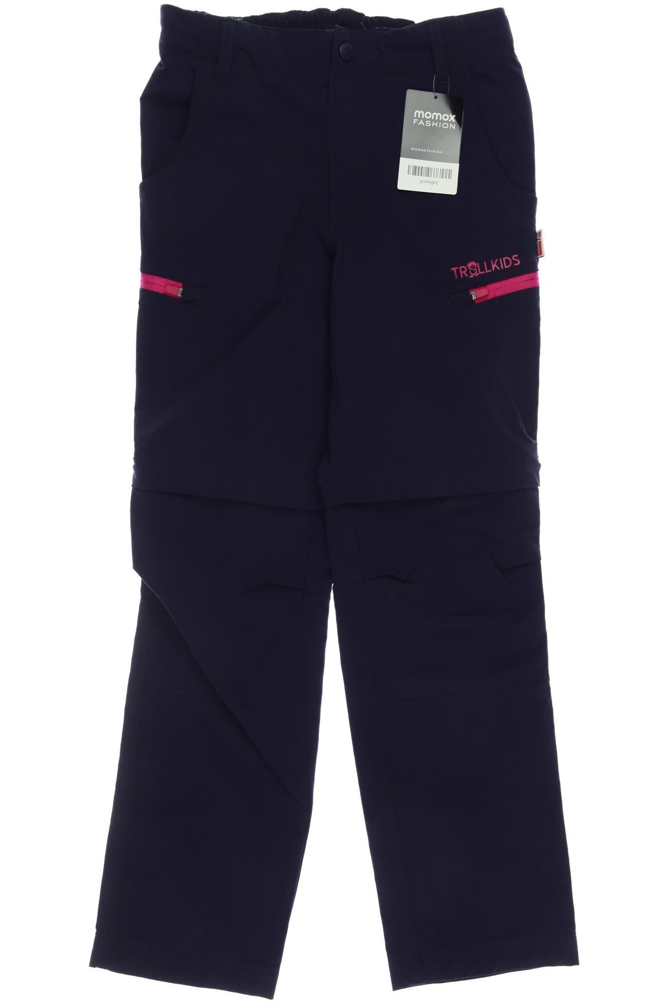 

Trollkids Damen Stoffhose, marineblau, Gr. 140