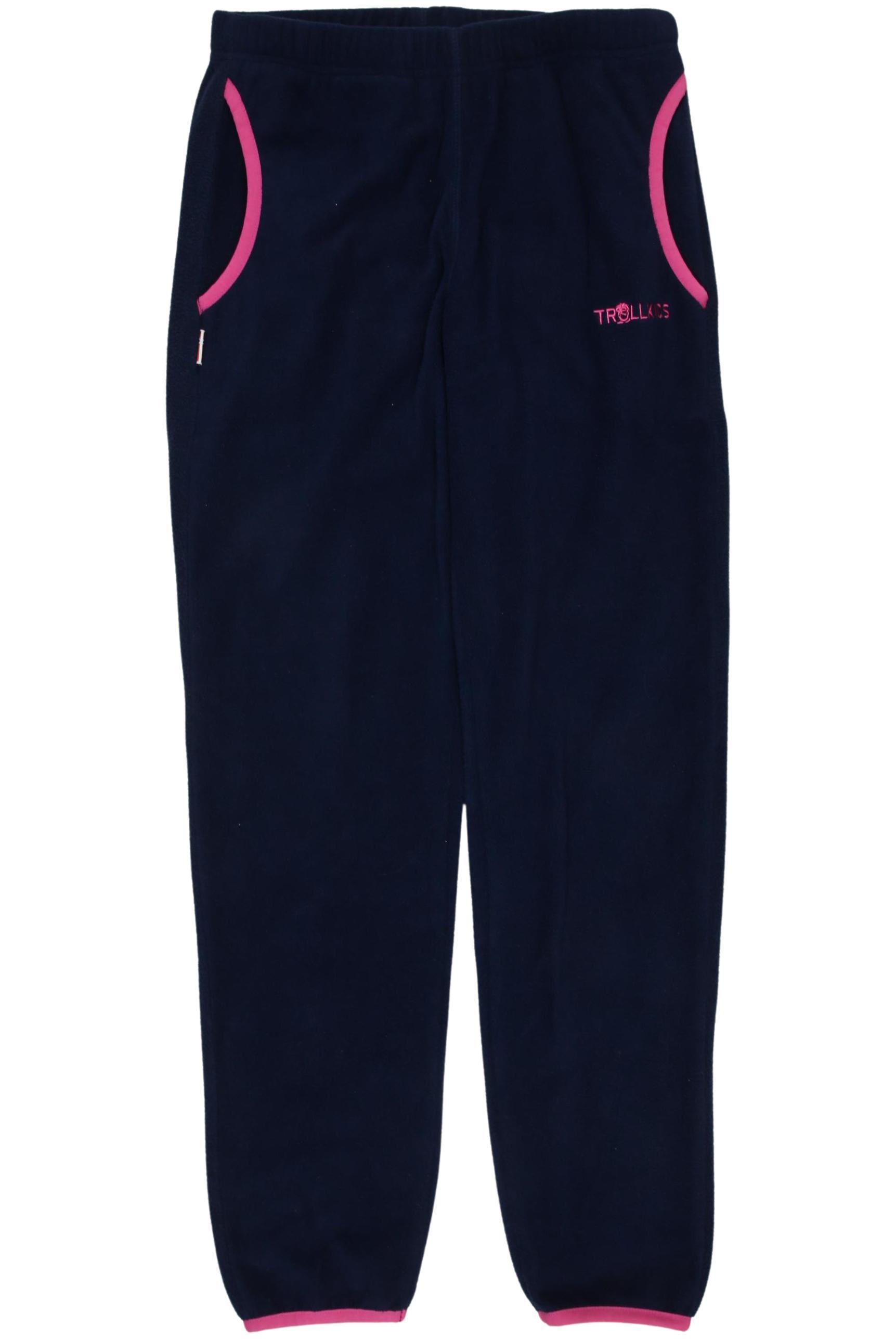 

Trollkids Damen Stoffhose, marineblau, Gr. 152