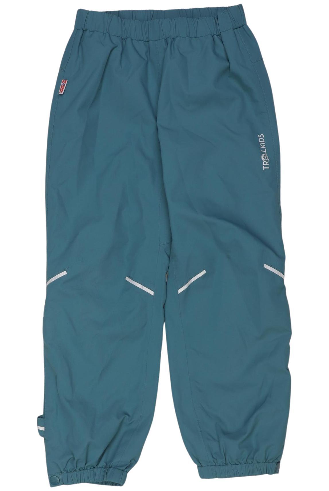 

Trollkids Mädchen Stoffhose, türkis, Gr. 116