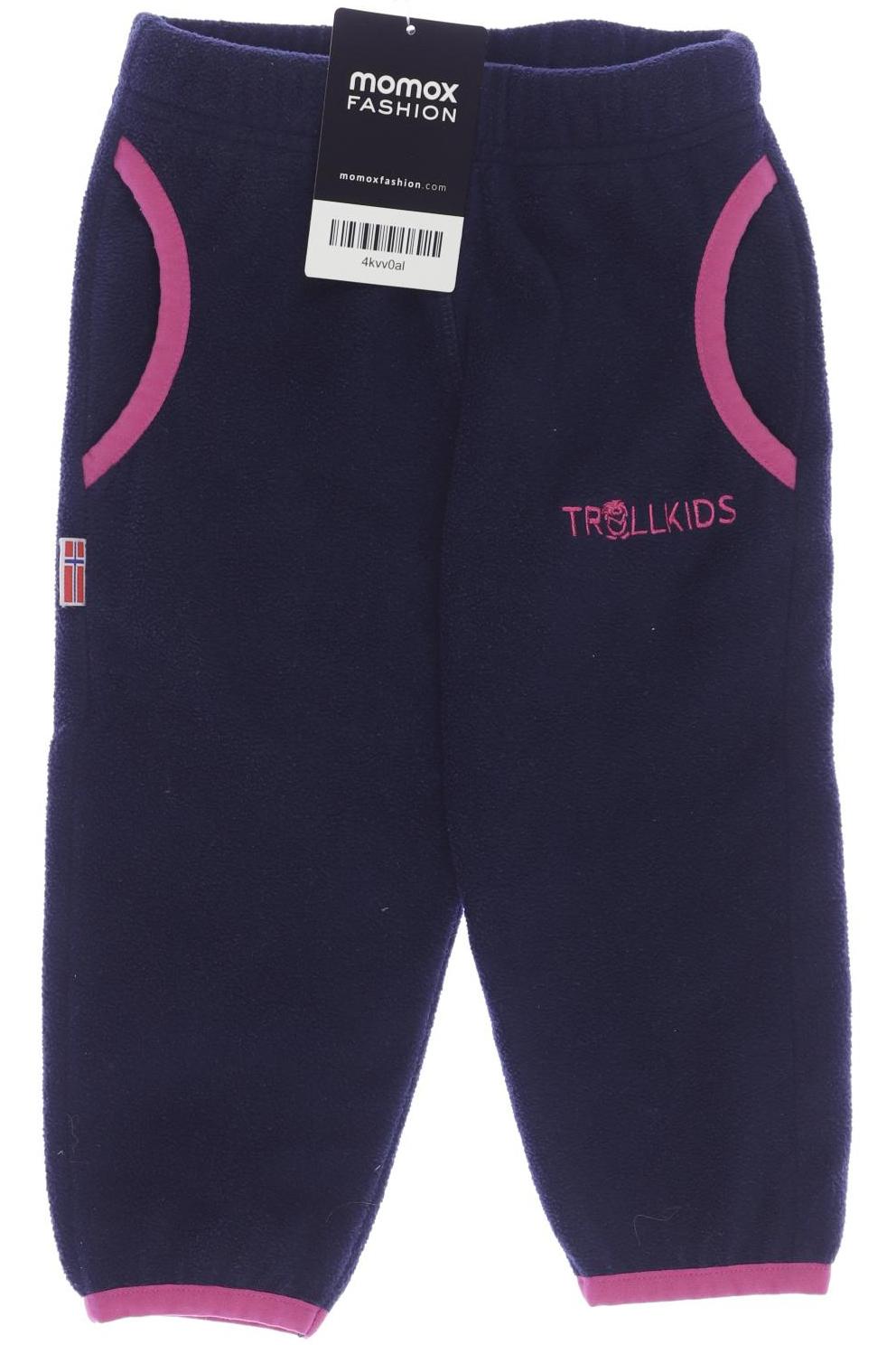 

Trollkids Mädchen Stoffhose, marineblau