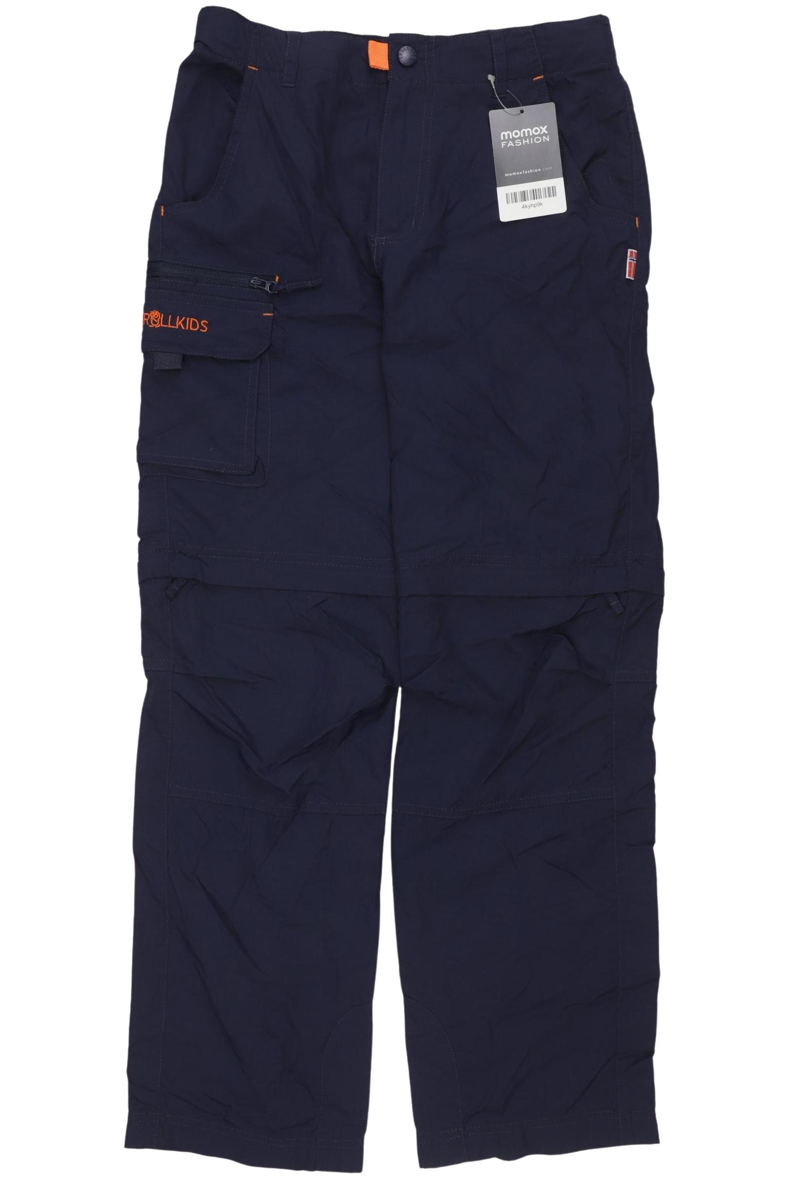 

Trollkids Mädchen Stoffhose, marineblau, Gr. 152