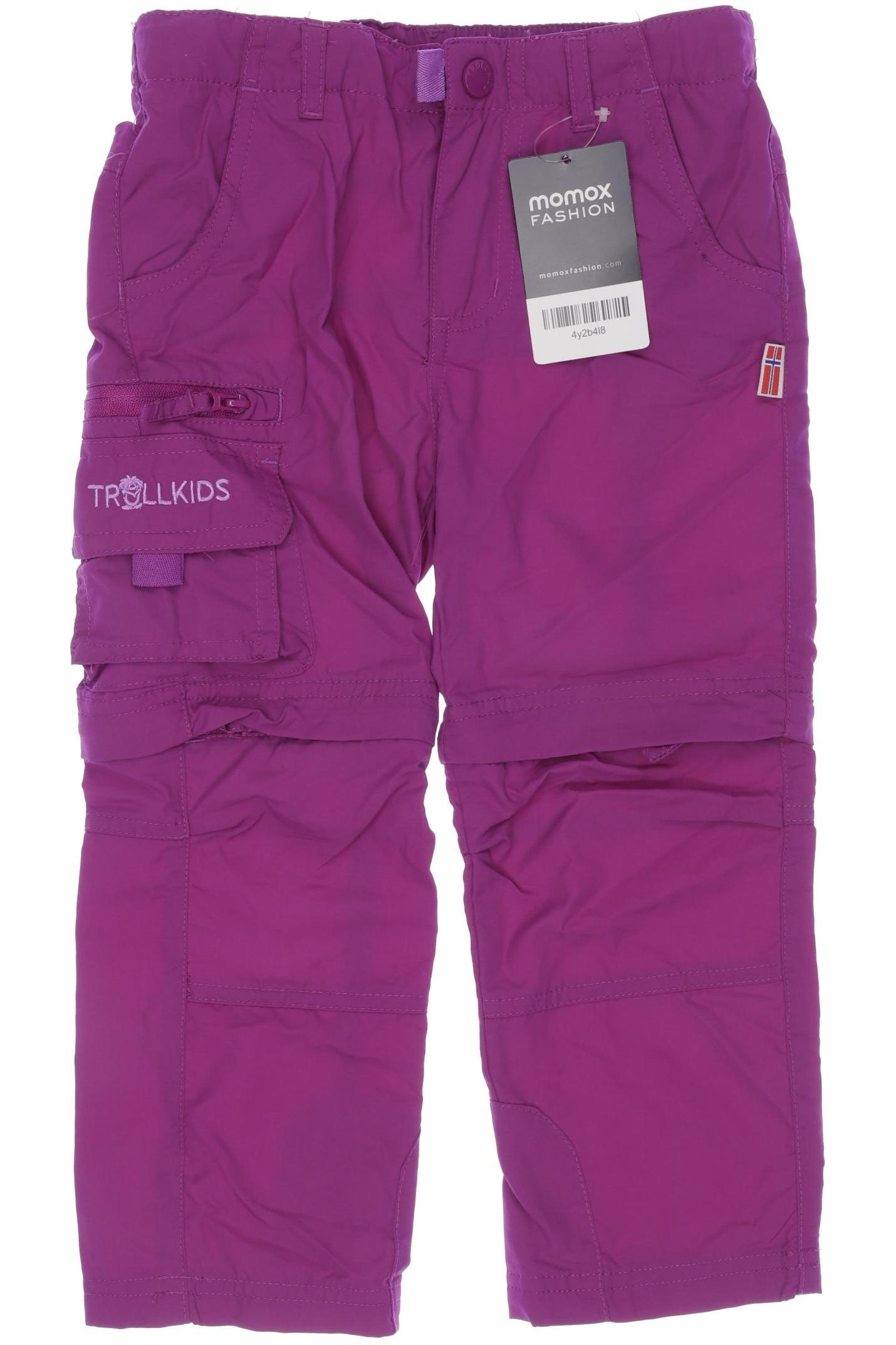 

Trollkids Damen Stoffhose, pink, Gr. 98