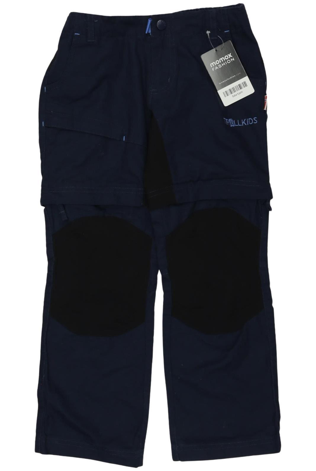 

Trollkids Mädchen Stoffhose, marineblau, Gr. 122