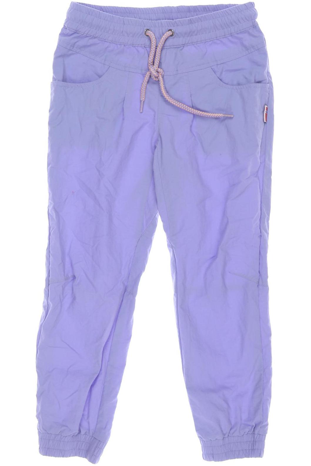

Trollkids Damen Stoffhose, flieder, Gr. 110