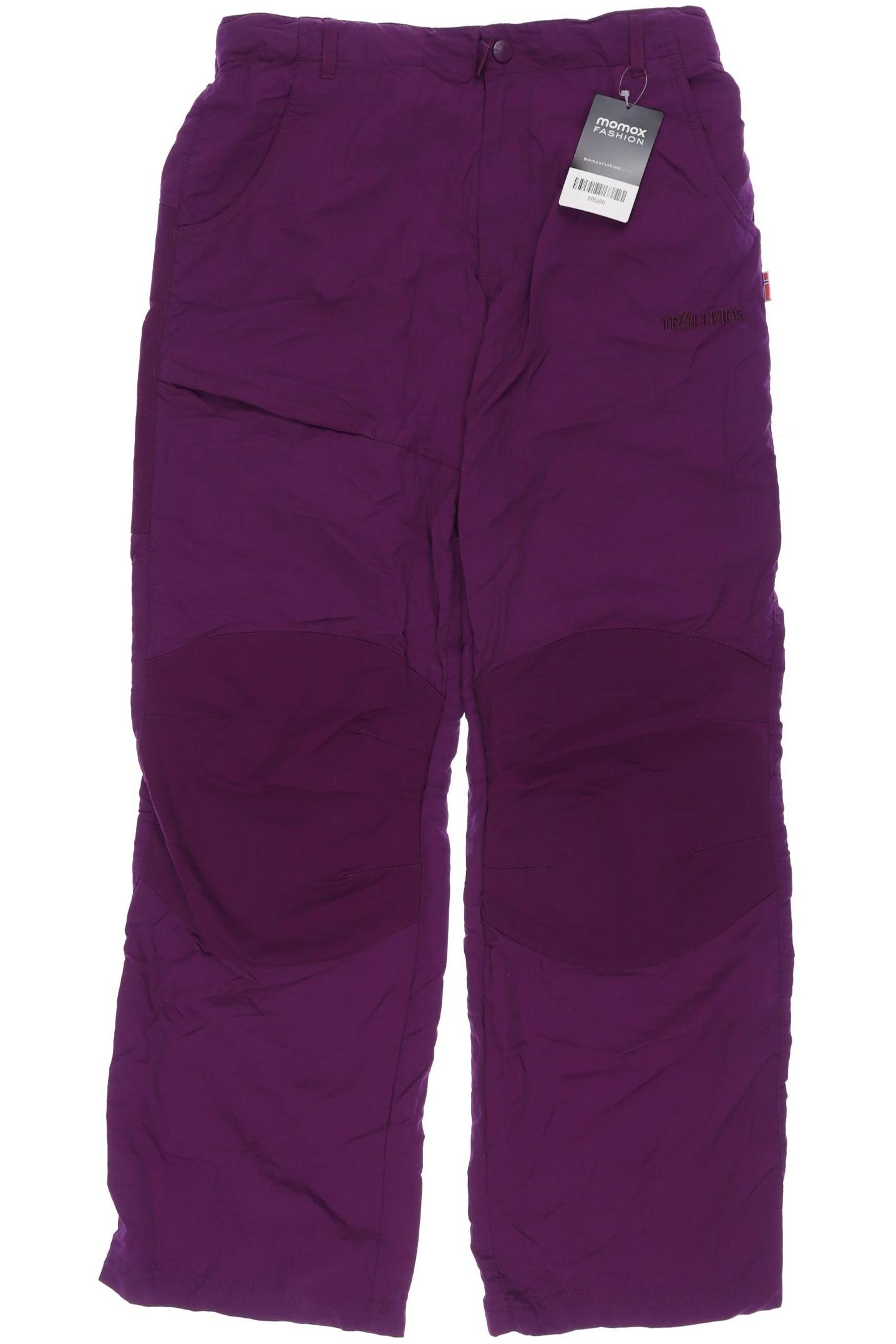 

Trollkids Damen Stoffhose, flieder, Gr. 164