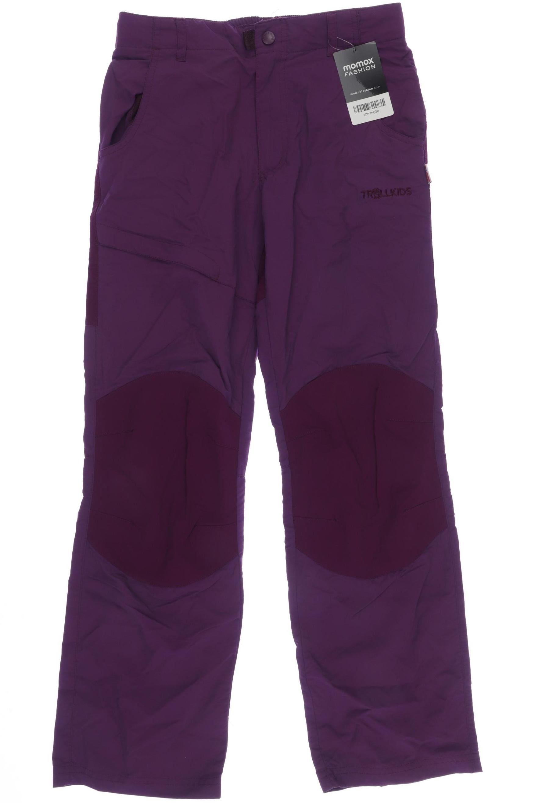 

Trollkids Damen Stoffhose, bordeaux, Gr. 158