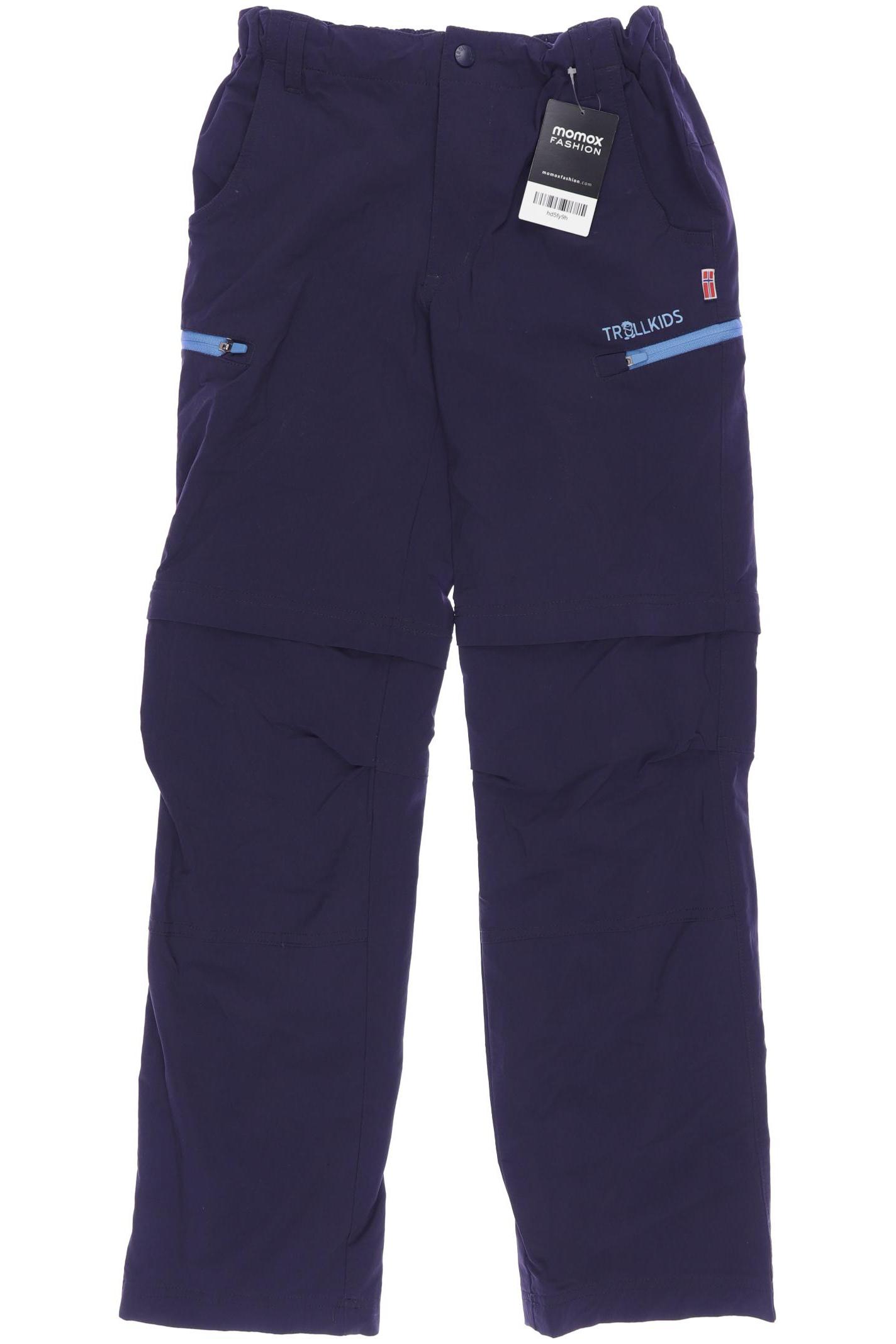 

Trollkids Damen Stoffhose, flieder, Gr. 158