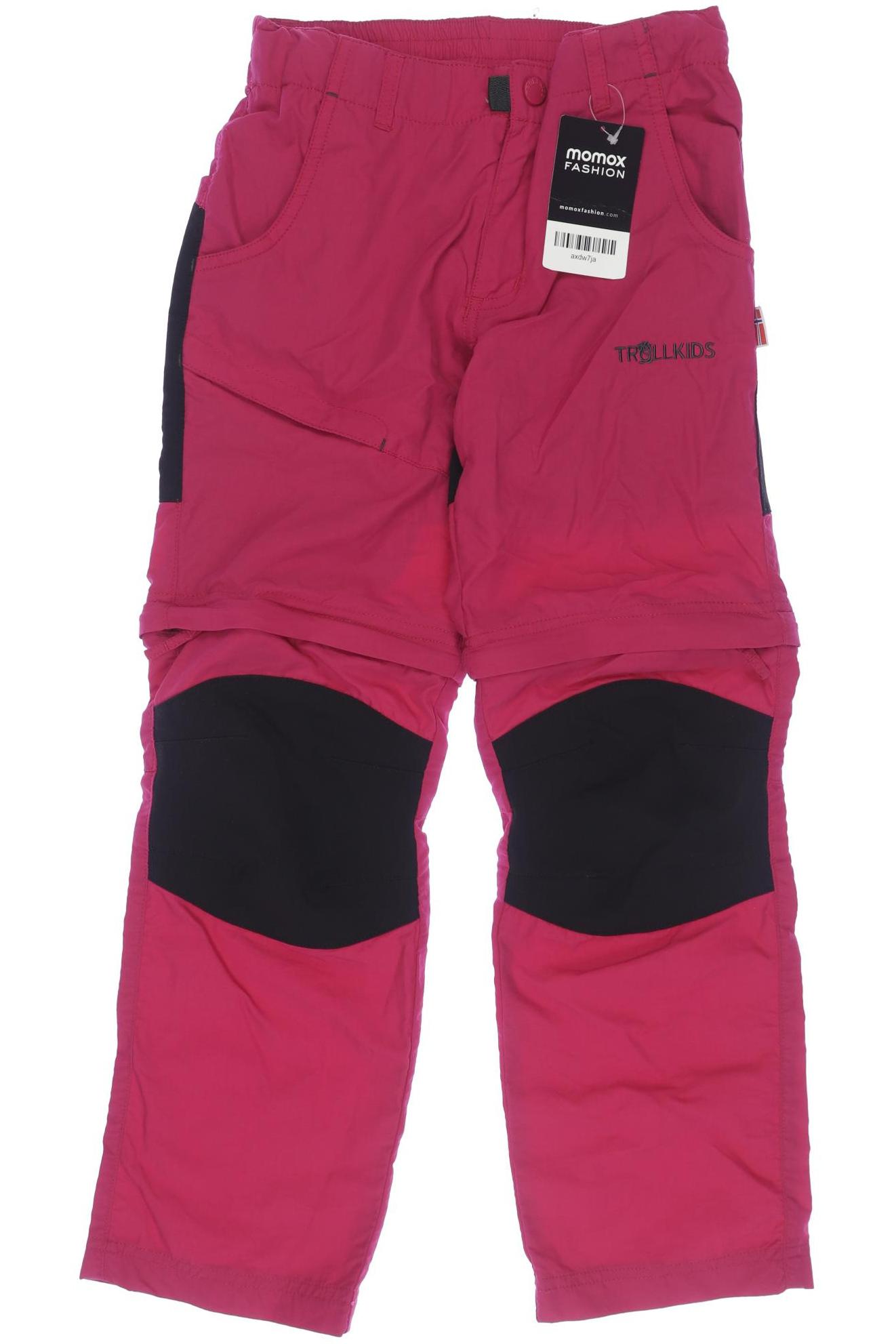 

Trollkids Damen Stoffhose, pink, Gr. 134