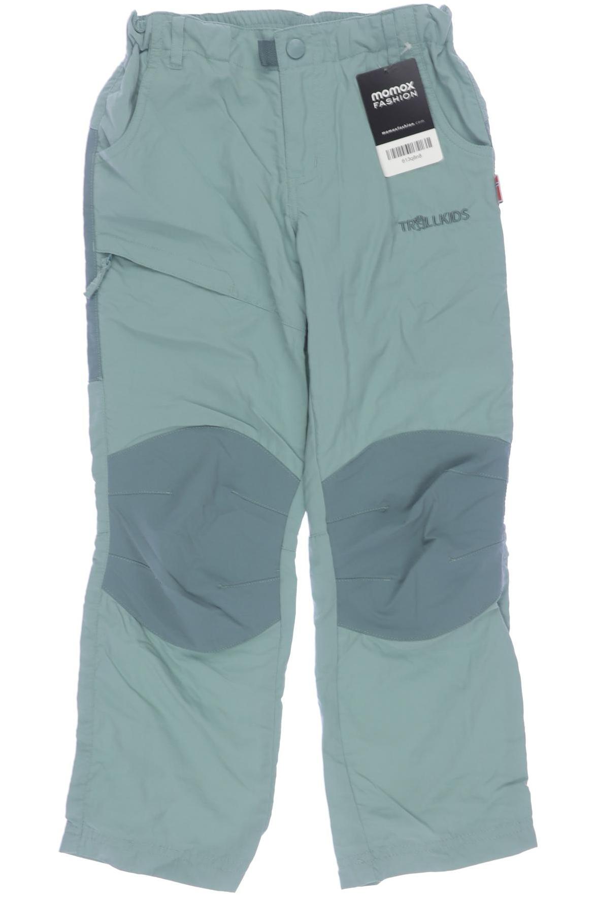 

Trollkids Damen Stoffhose, türkis, Gr. 122