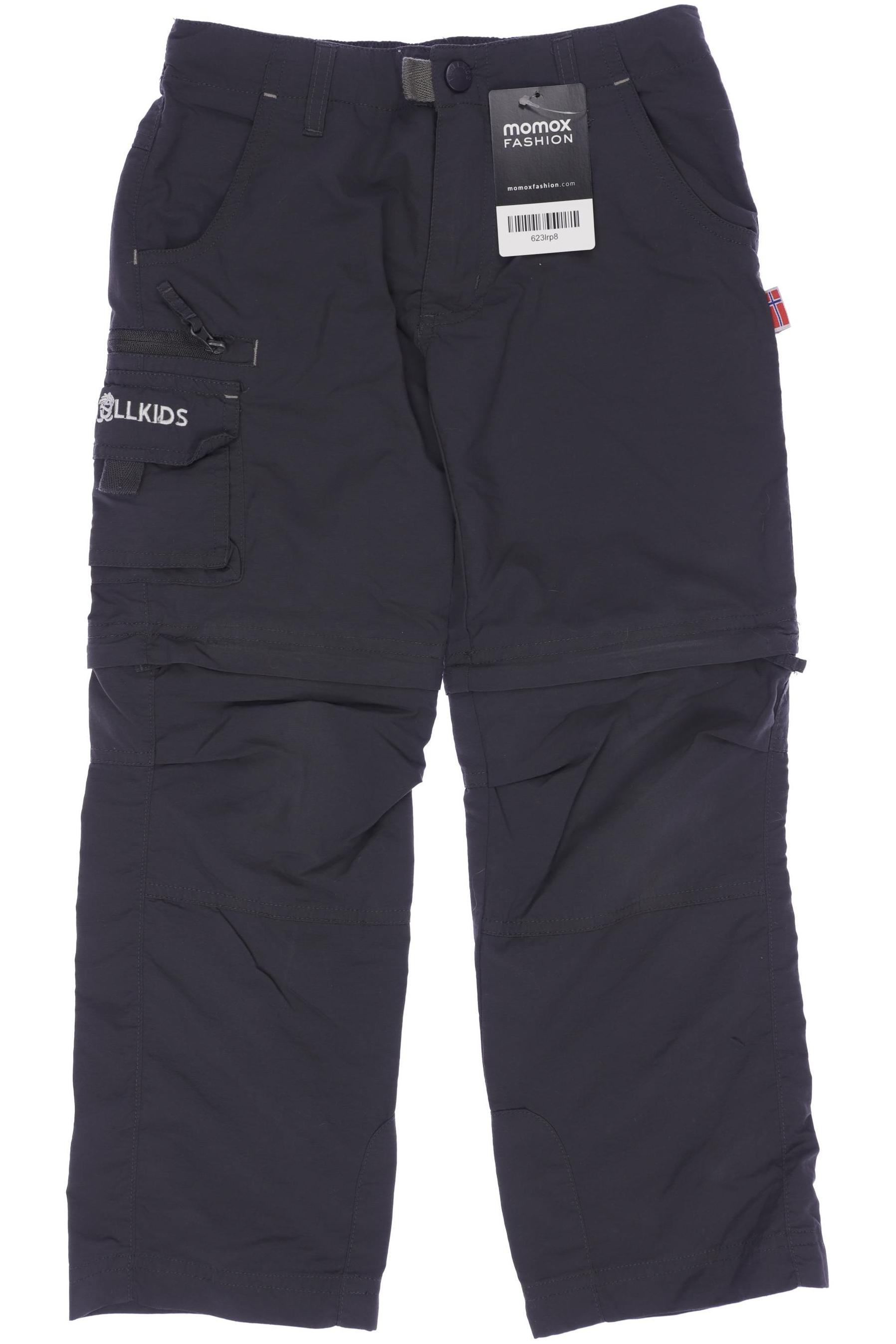 

Trollkids Damen Stoffhose, grau, Gr. 122