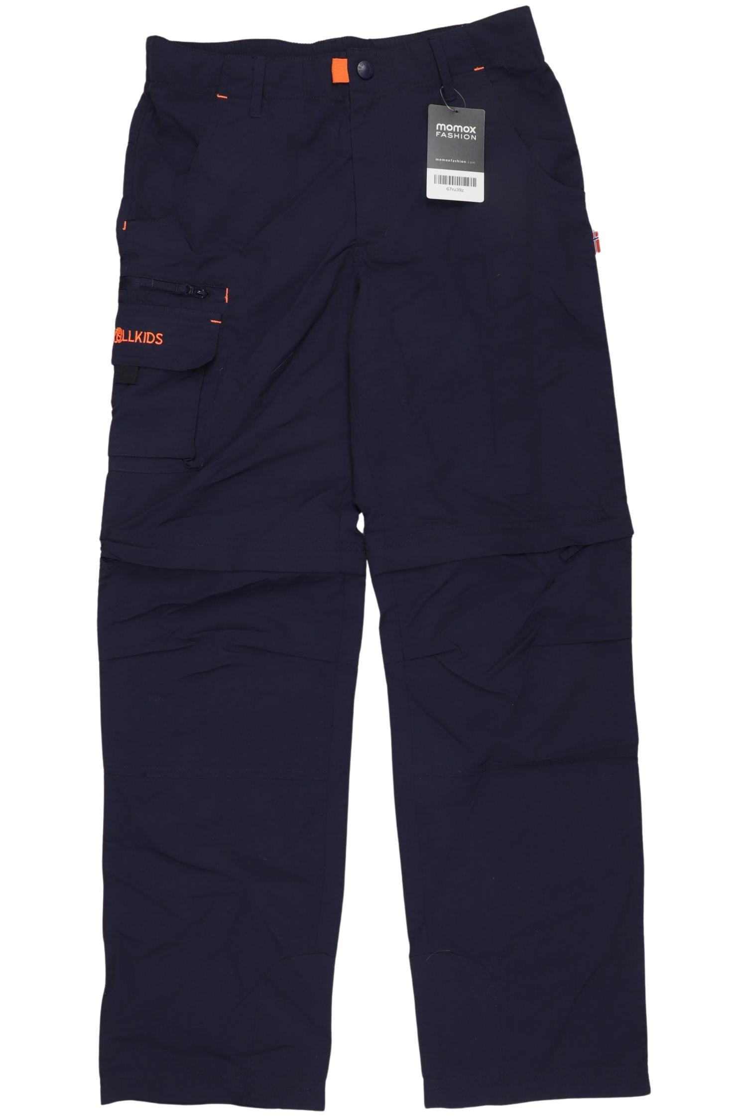 

Trollkids Damen Stoffhose, marineblau, Gr. 164
