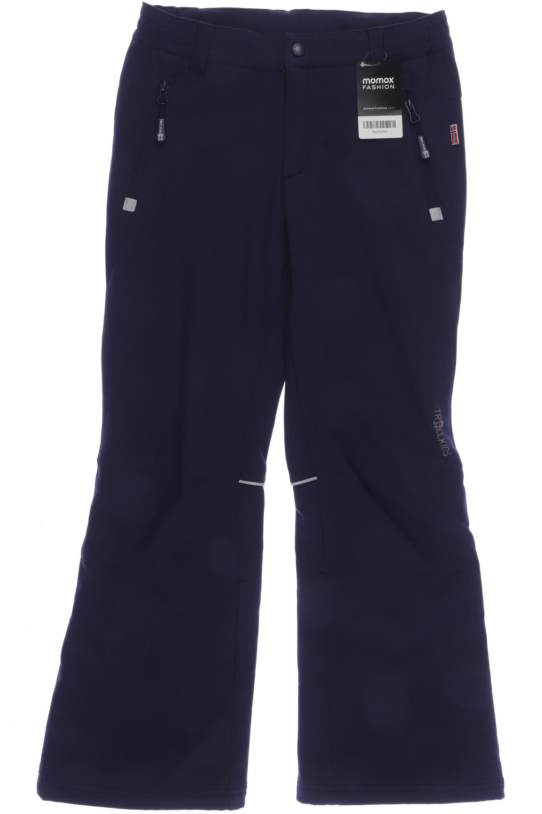 

Trollkids Damen Stoffhose, blau, Gr. 152
