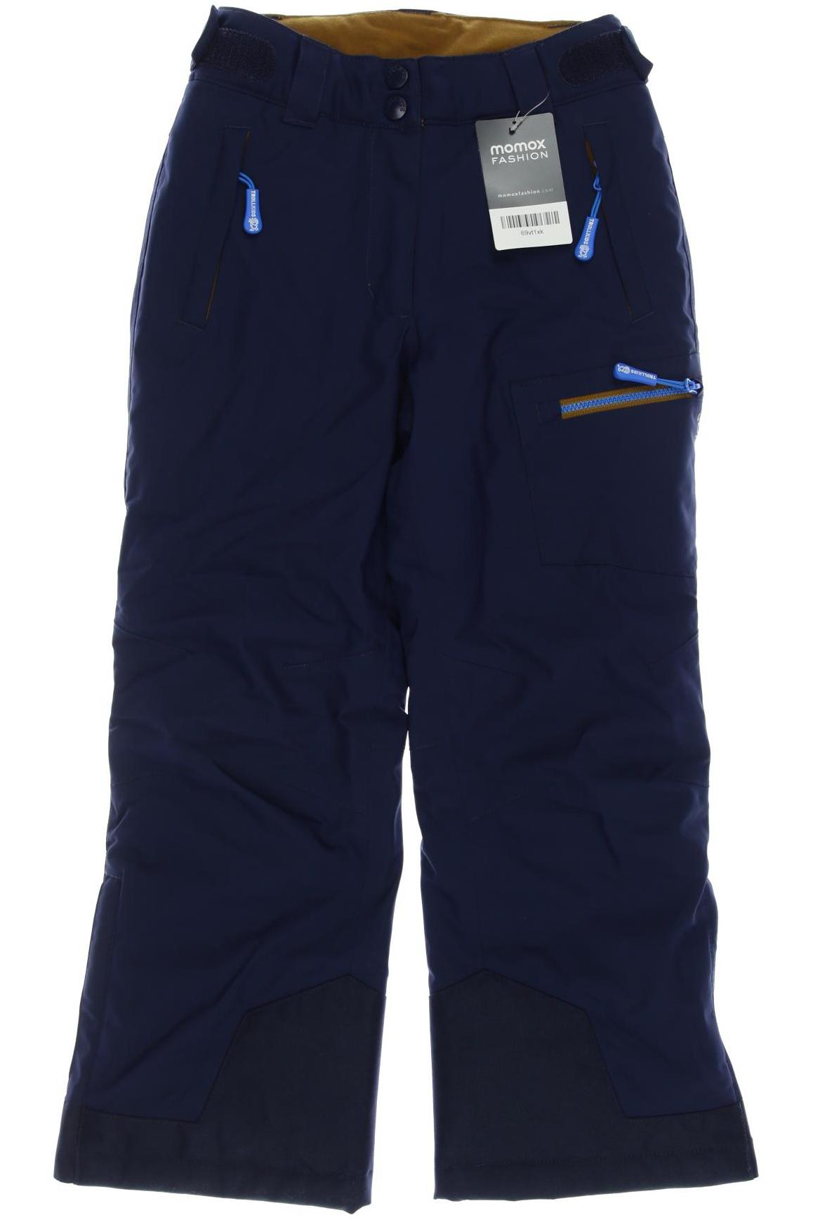 

Trollkids Damen Stoffhose, marineblau, Gr. 116