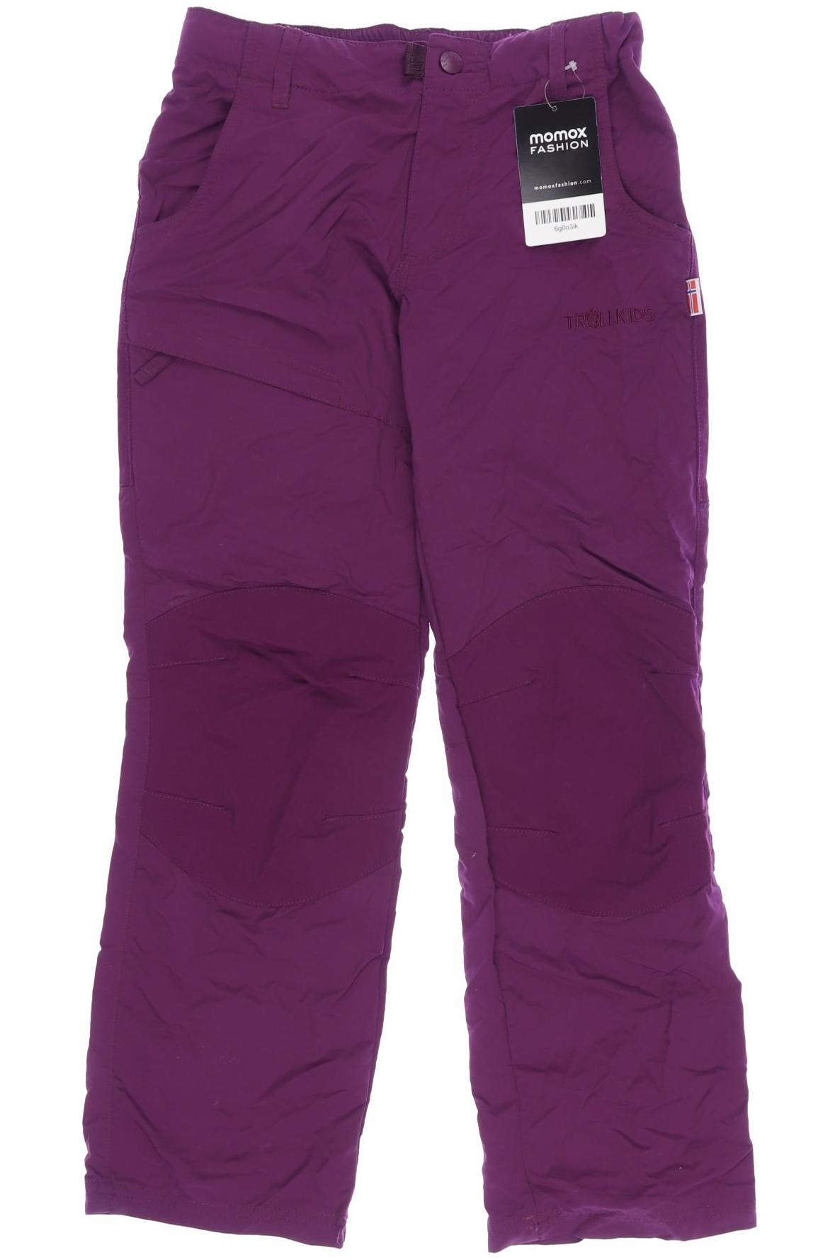 

Trollkids Damen Stoffhose, pink, Gr. 134