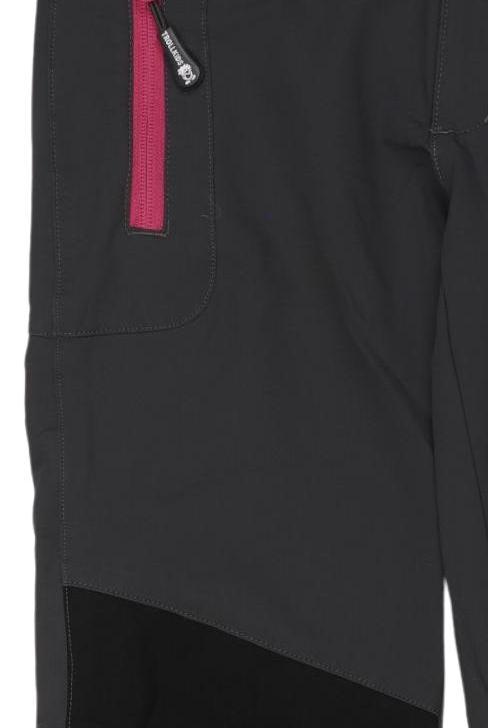 Thumbnail - Trollkids Mädchen Stoffhose, grau, Gr. 140