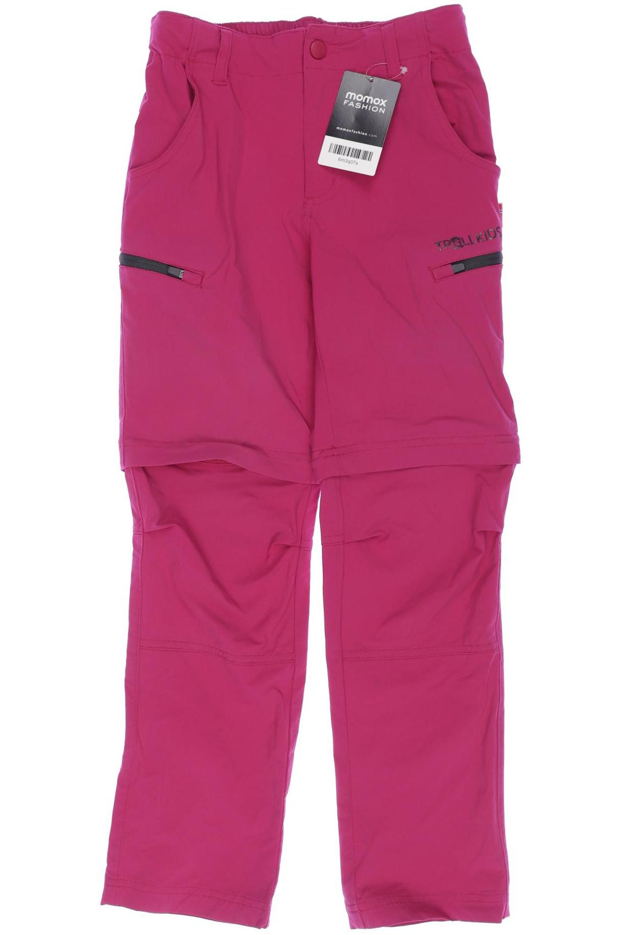 

Trollkids Damen Stoffhose, pink, Gr. 134