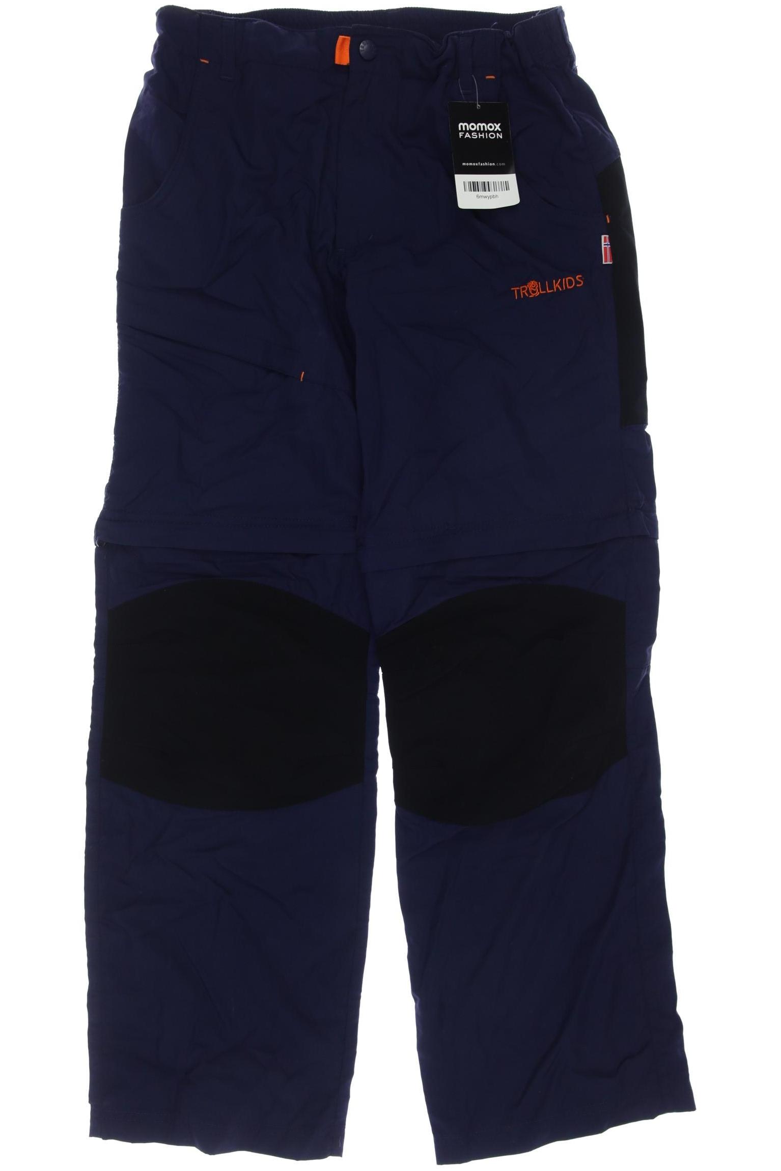 

Trollkids Damen Stoffhose, marineblau, Gr. 164