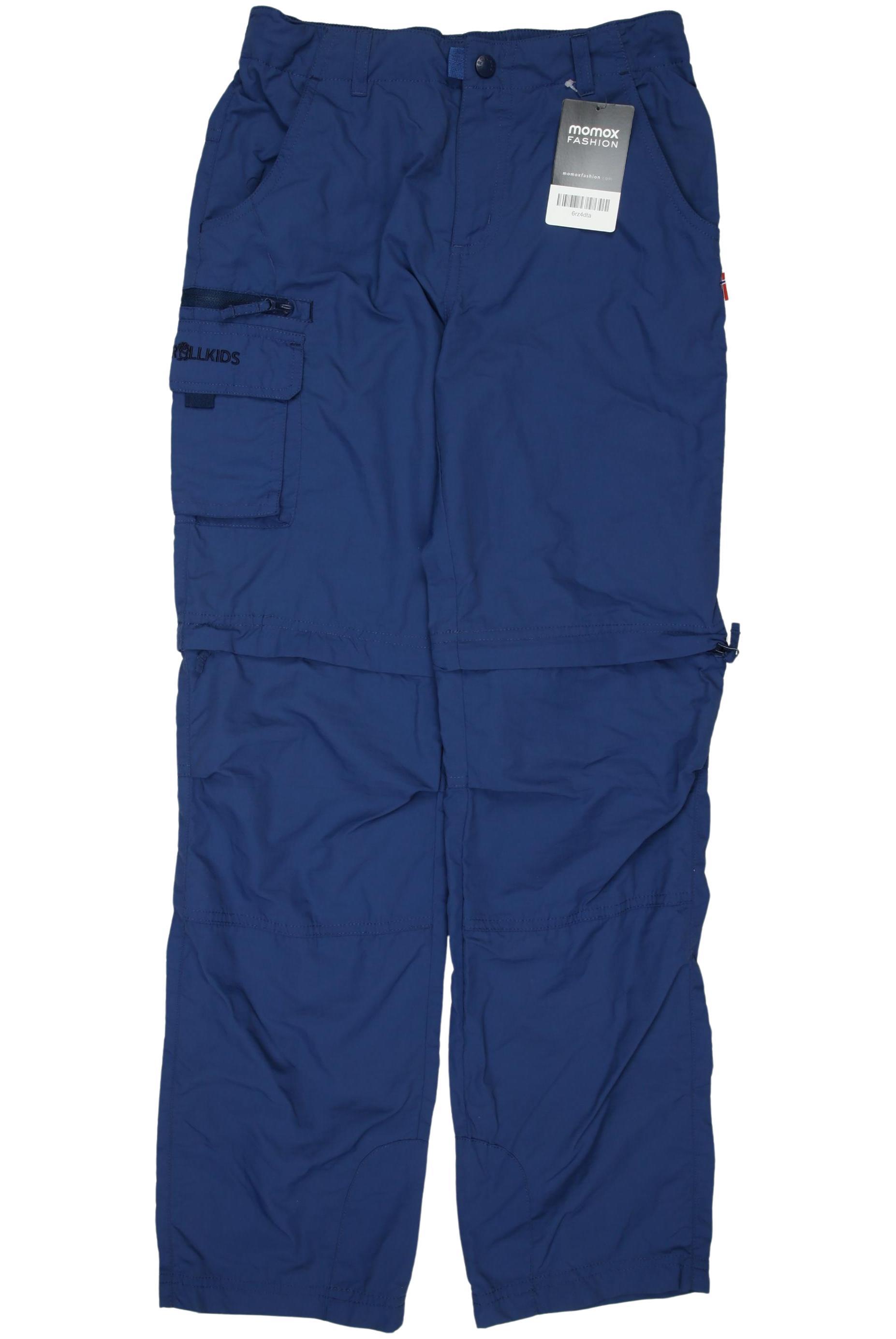 

Trollkids Damen Stoffhose, blau, Gr. 158