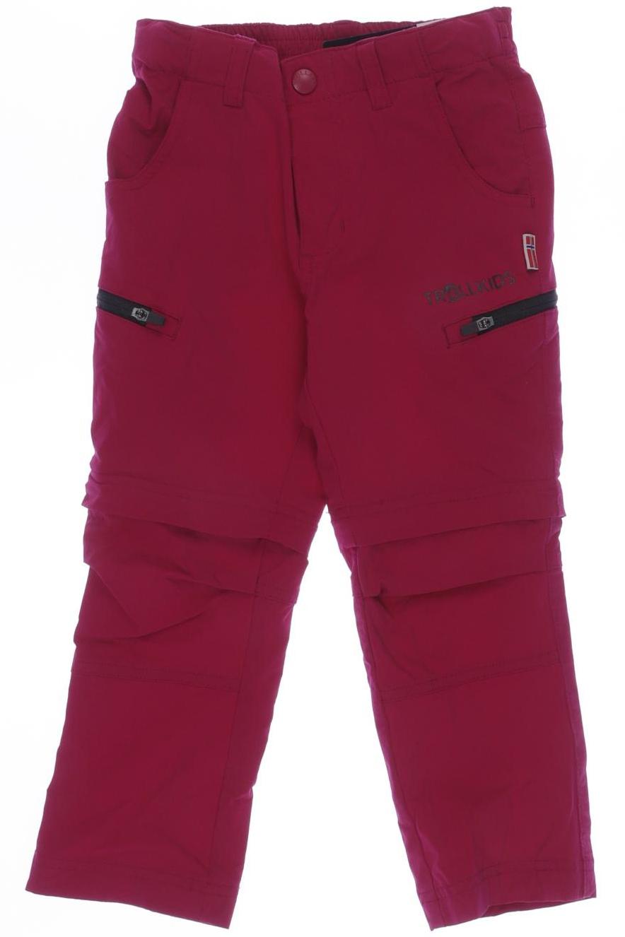 

Trollkids Mädchen Stoffhose, pink