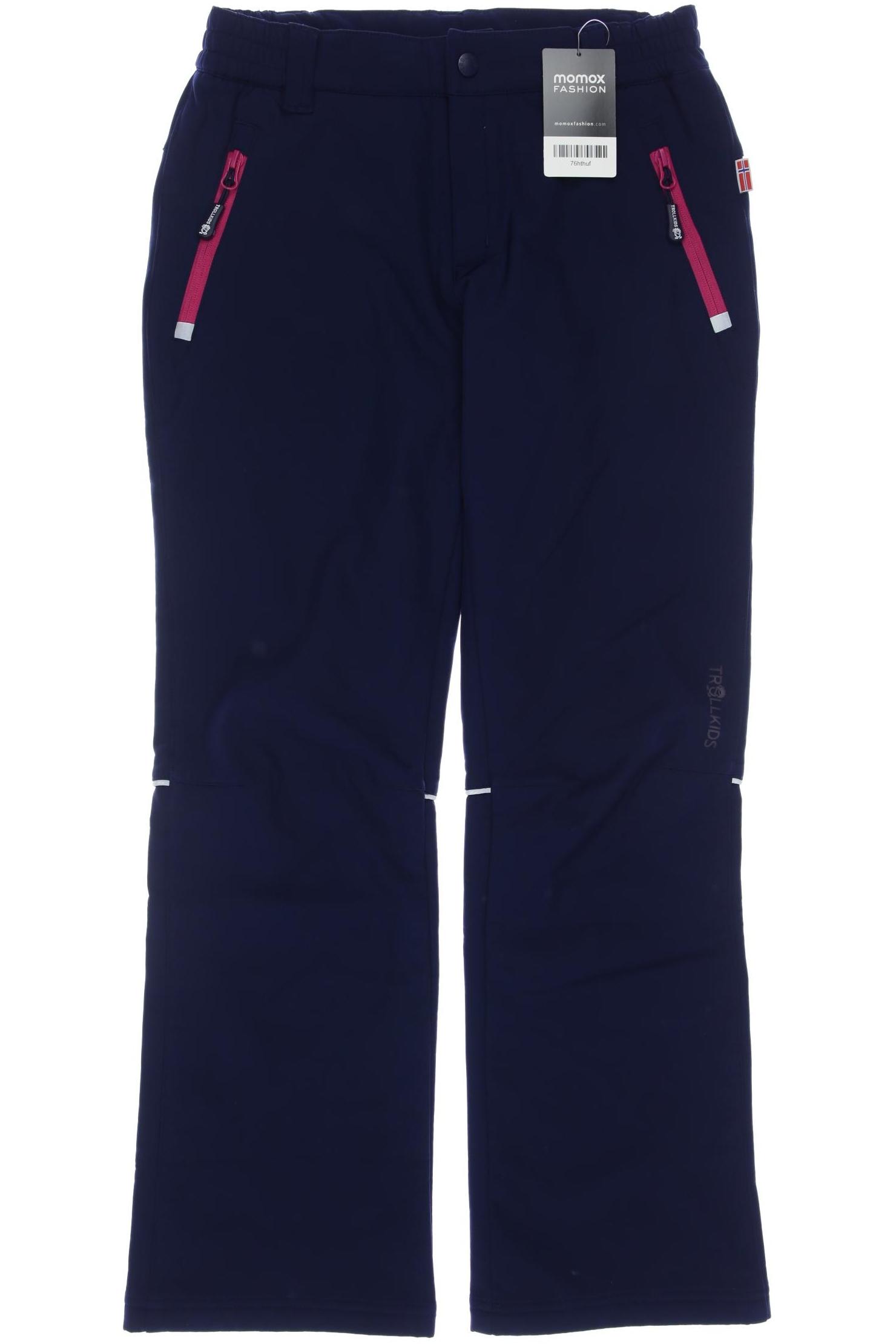 

Trollkids Damen Stoffhose, marineblau, Gr. 152