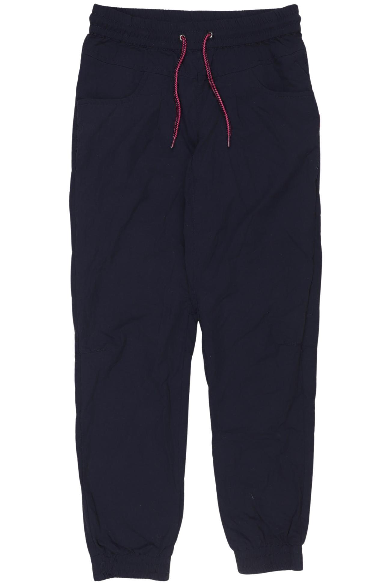 

Trollkids Mädchen Stoffhose, marineblau, Gr. 140