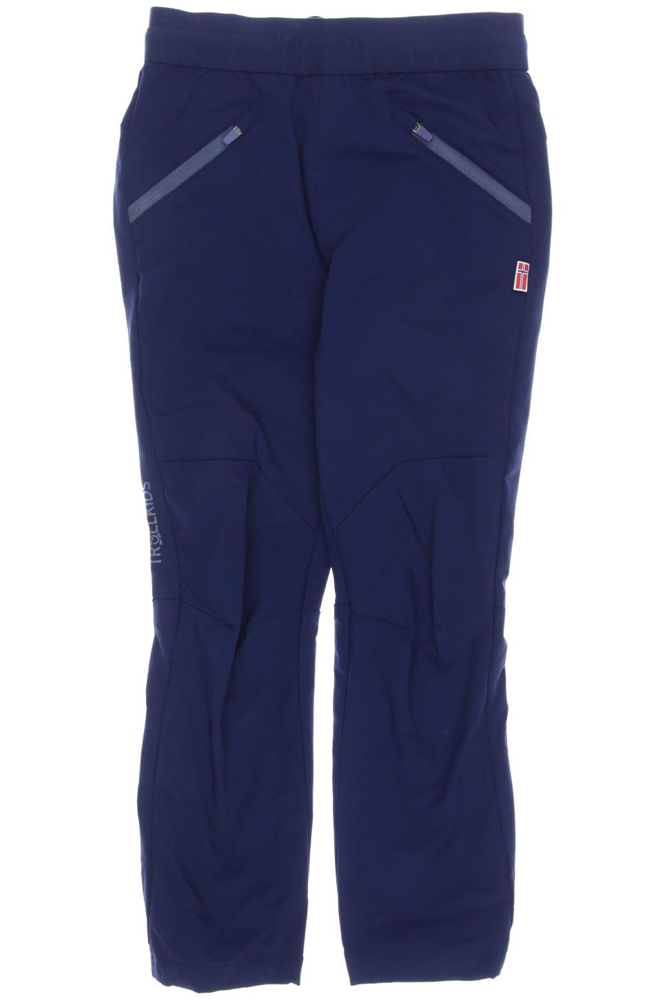 

Trollkids Damen Stoffhose, blau, Gr. 116