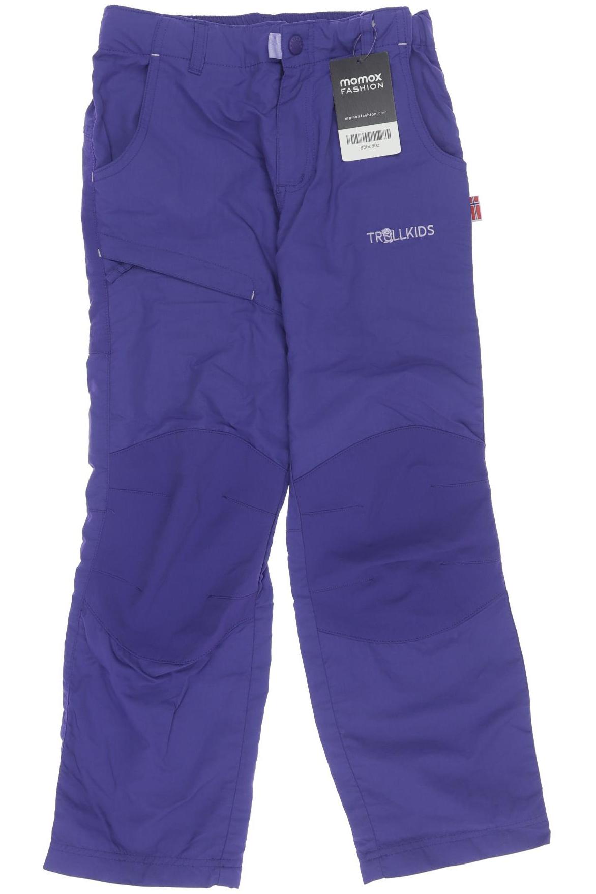 

Trollkids Damen Stoffhose, flieder, Gr. 134