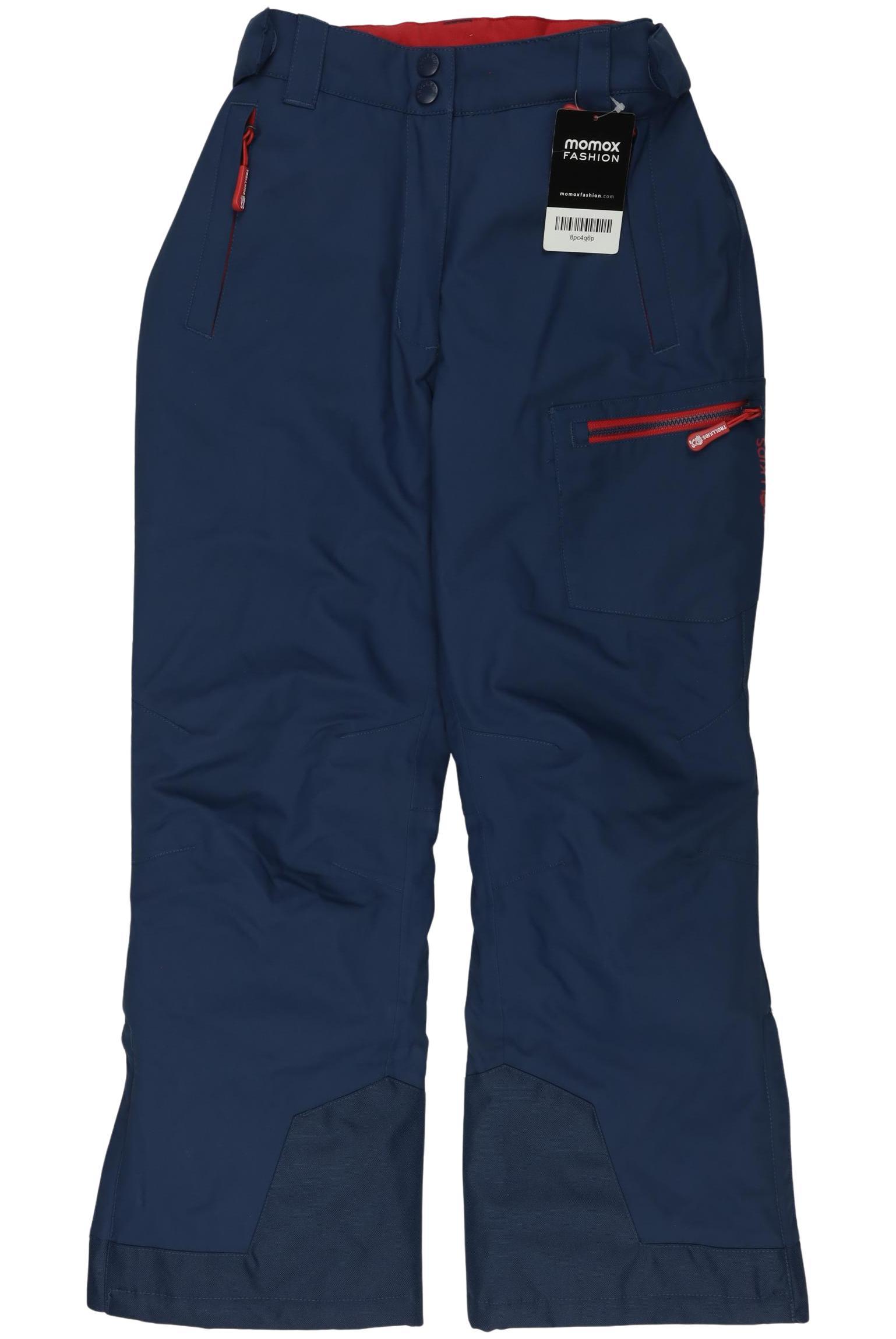 

Trollkids Mädchen Stoffhose, marineblau, Gr. 140