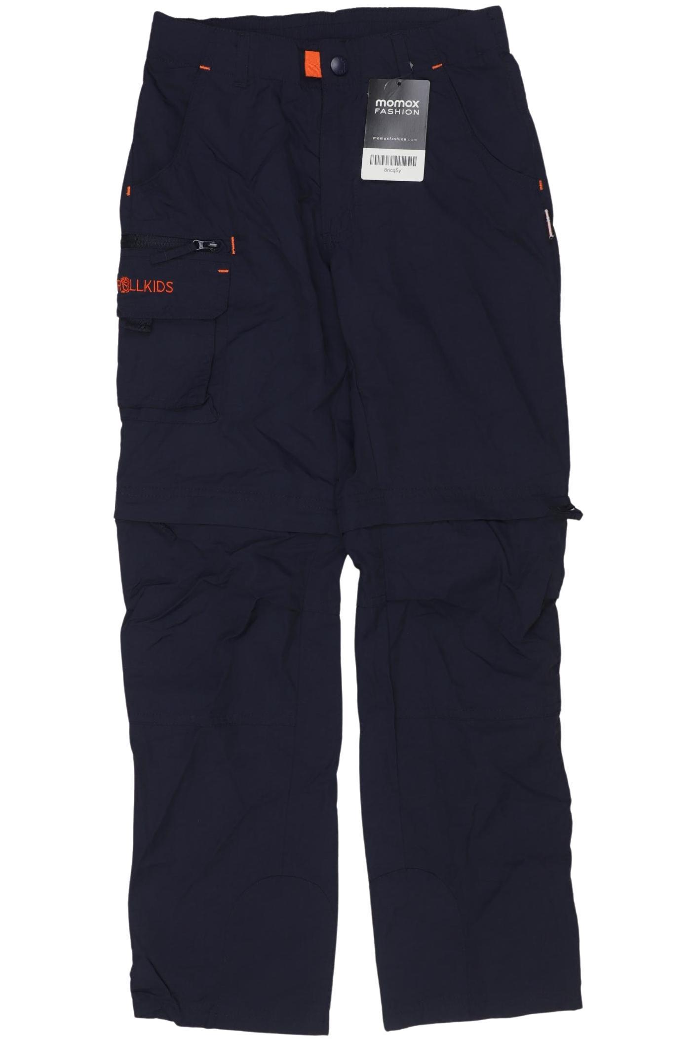 

Trollkids Mädchen Stoffhose, marineblau, Gr. 140