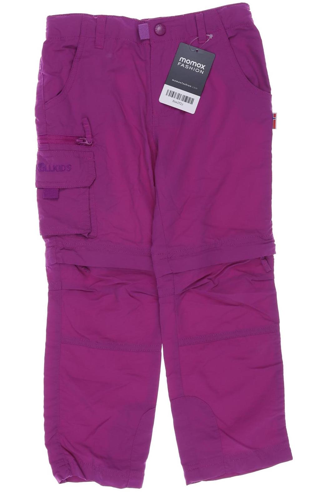 

Trollkids Mädchen Stoffhose, flieder