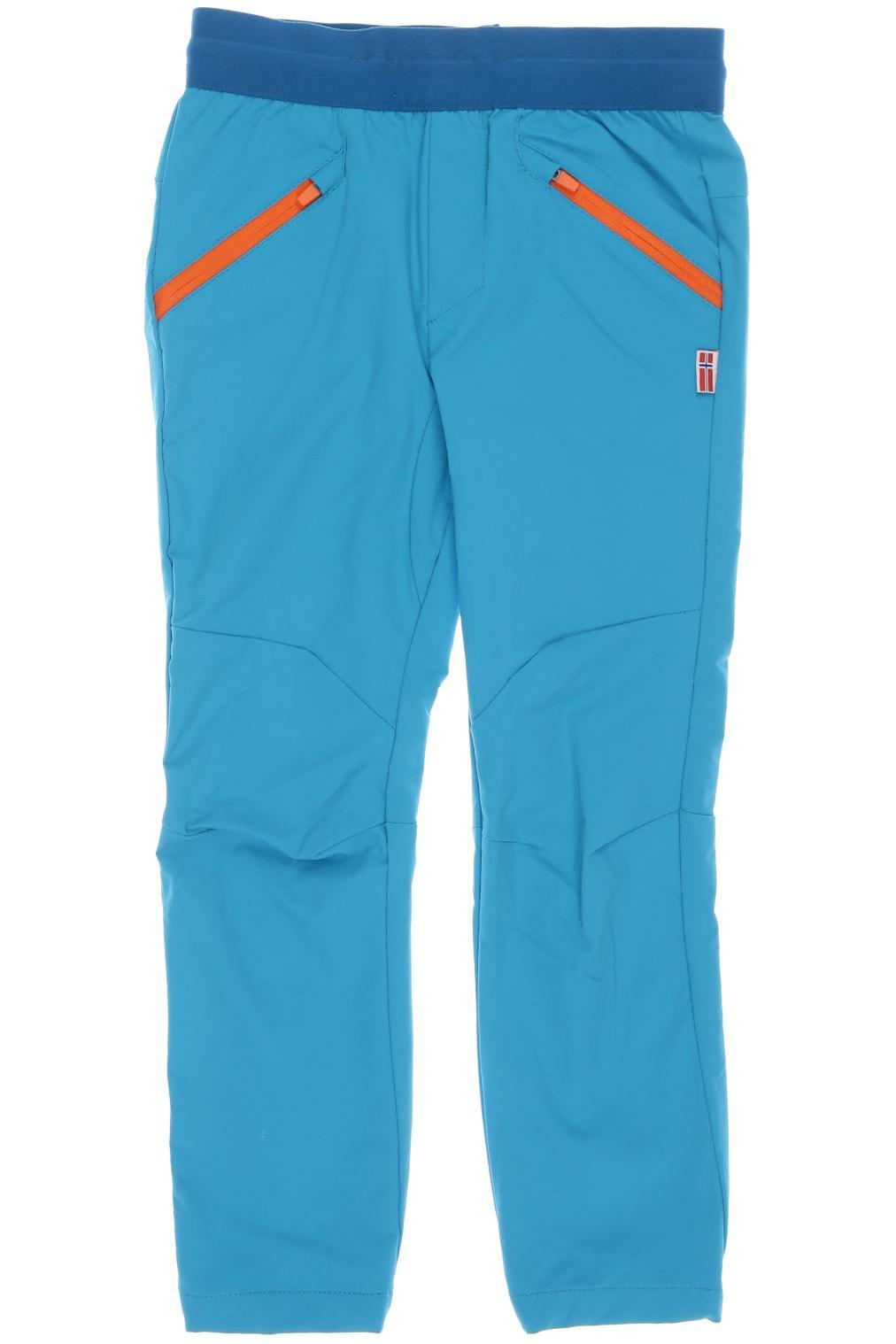

Trollkids Damen Stoffhose, blau, Gr. 110